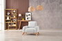Atelier Del Sofa Zena - Gris, Café
